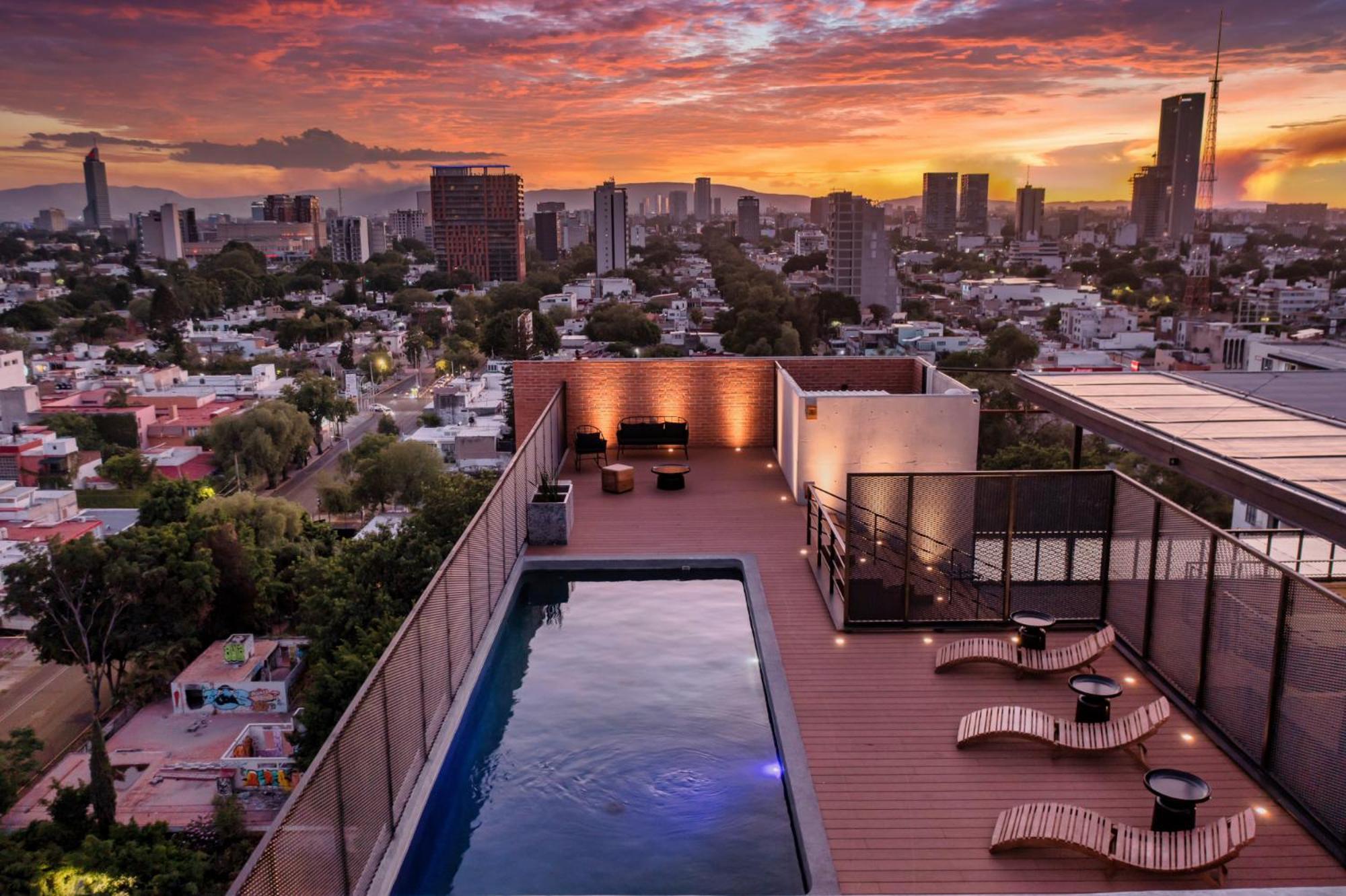 גואדלחארה Loft In The Heart Of Americana, Have An Artsy Stay מראה חיצוני תמונה